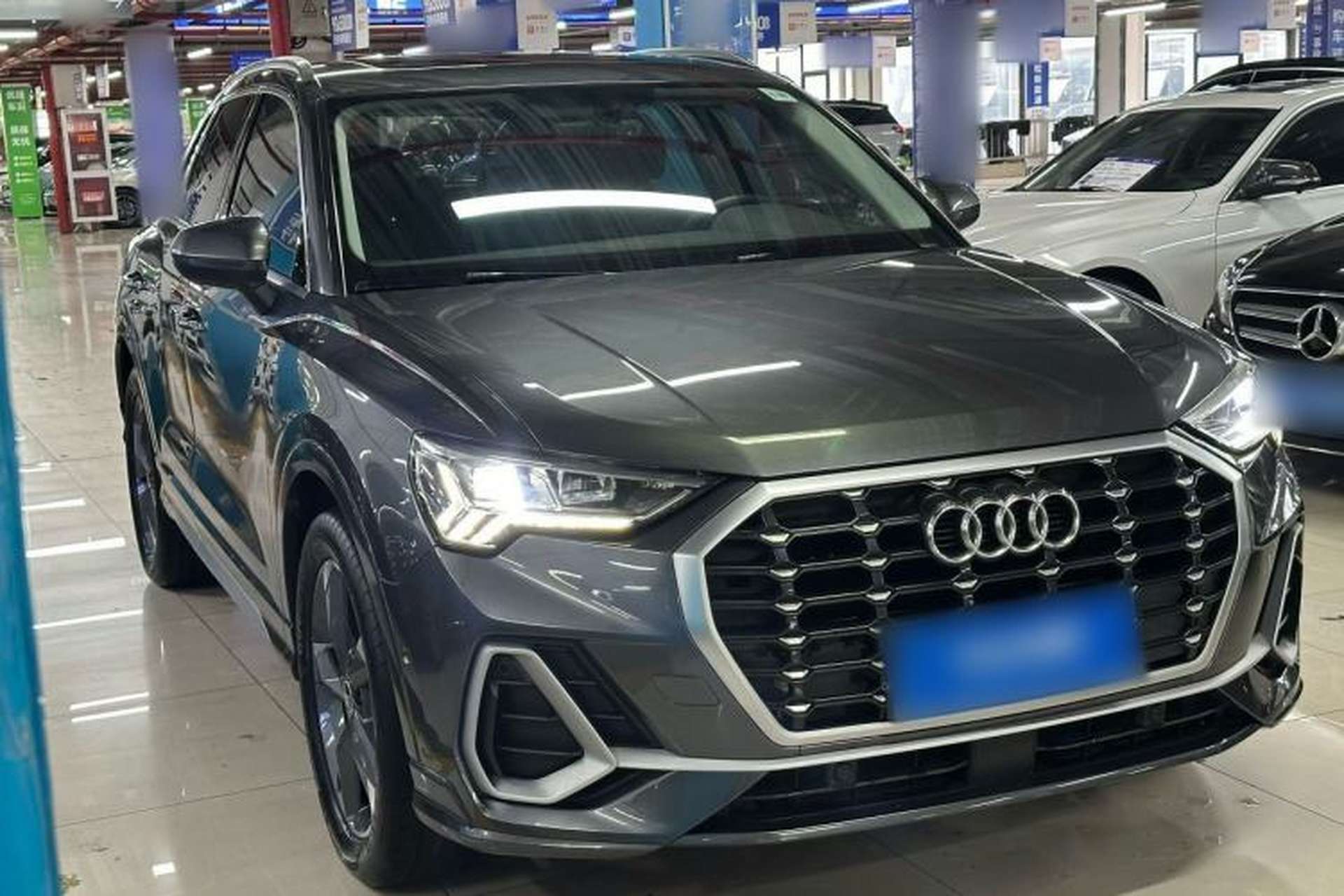 Used Audi Q3 2021 35 TFSI Fashion Dynamic Model Exterior 2