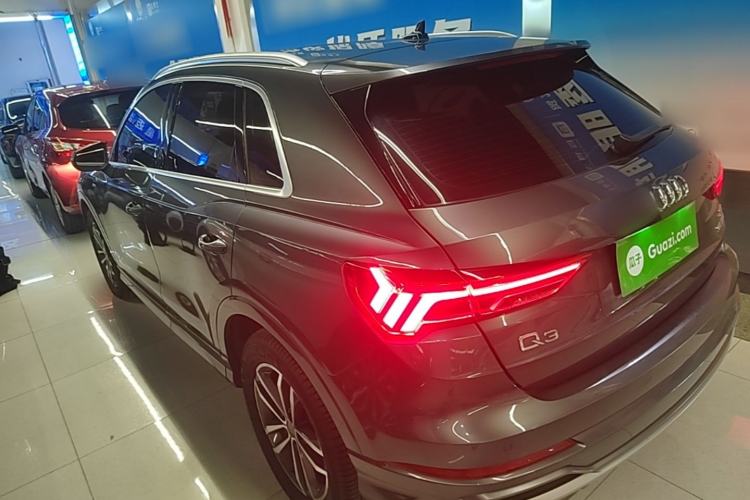 Used Audi Q3 2021 35 TFSI Progressive Dynamic Edition Exterior 2