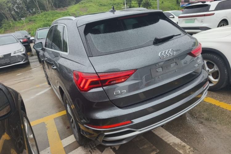 Used Audi Q3 2021 35 TFSI Progressive Dynamic Edition Exterior 2