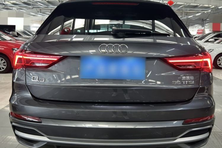 Used Audi Q3 2021 35 TFSI Progressive Dynamic Edition Exterior 2