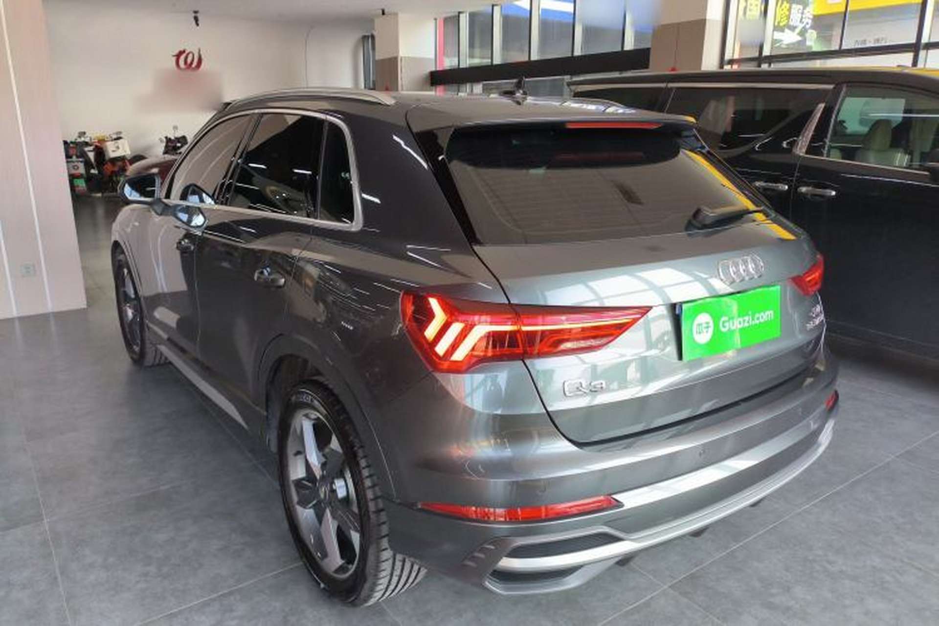 Used Audi Q3 2021 35 TFSI Fashion Dynamic Model Exterior 2