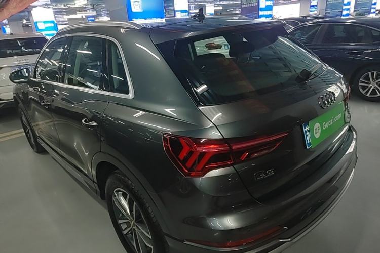 Used Audi Q3 2021 35 TFSI Progressive Dynamic Edition Exterior 2