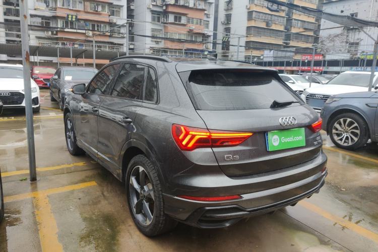 Used Audi Q3 2021 35 TFSI Enjoy Life Edition Exterior 2
