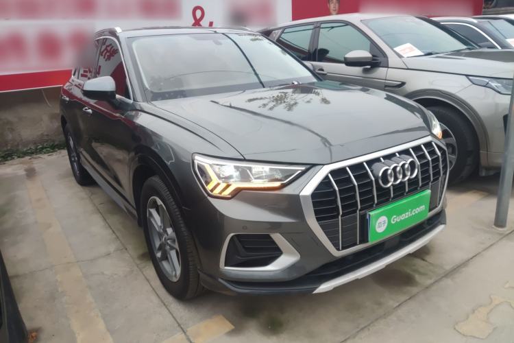 Used Audi Q3 2021 35 TFSI Advanced Style Edition Exterior 2