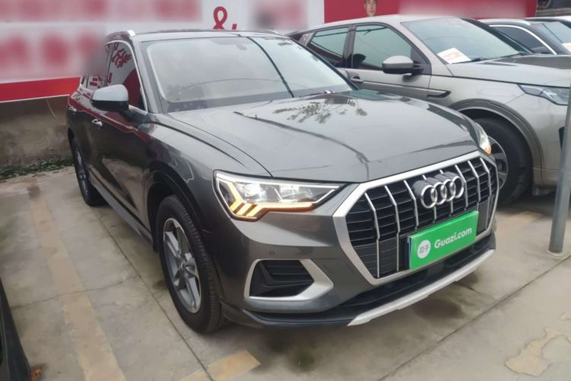 Used Audi Q3 2021 35 TFSI Advanced Style Edition Exterior 2