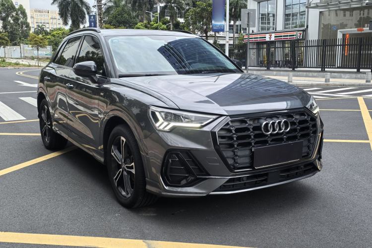 Used Audi Q3 2021 40 TFSI Fashion Dynamic Model Exterior 2