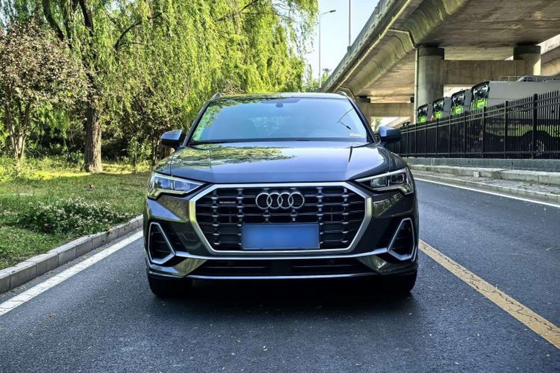 Used Audi Q3 2021 45 TFSI quattro Fashion Dynamic Model Exterior 2