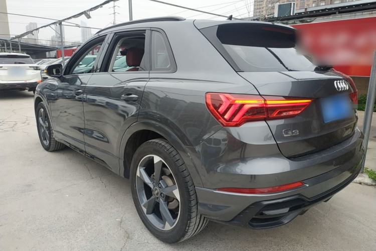 Used Audi Q3 2021 35 TFSI Fashion Dynamic Model Exterior 2