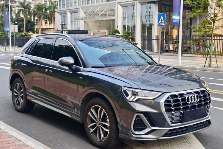 Used Audi Q3 2021 35 TFSI Progressive Dynamic Edition Exterior 2