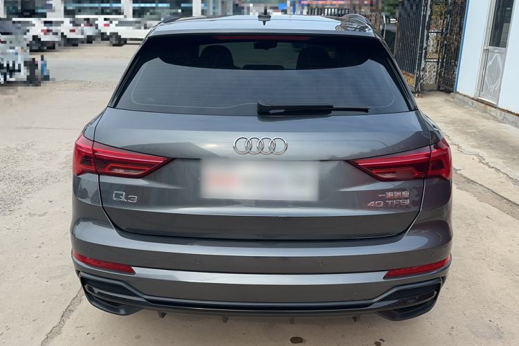 Used Audi Q3 2021 40 TFSI Fashion Dynamic Model Exterior 3