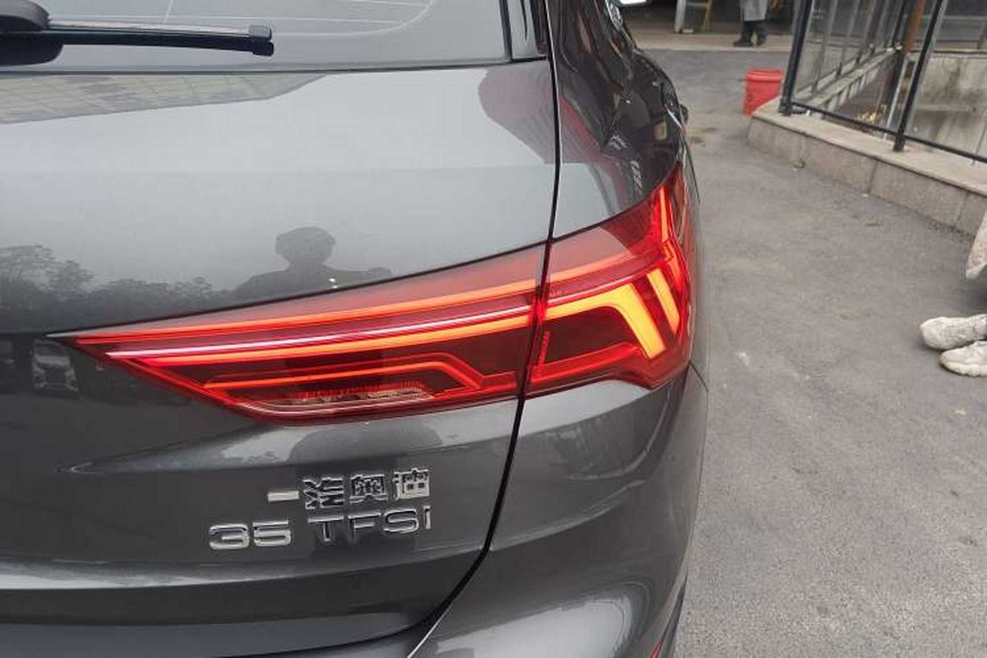 Used Audi Q3 2021 35 TFSI Progressive Dynamic Edition Exterior 3