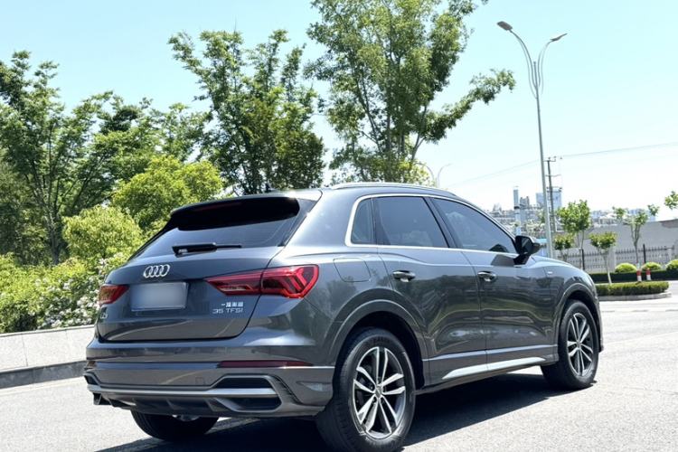 Used Audi Q3 2021 35 TFSI Progressive Dynamic Edition Exterior 3