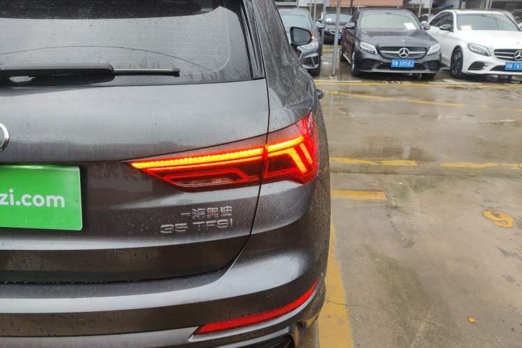 Used Audi Q3 2021 35 TFSI Enjoy Life Edition Exterior 3
