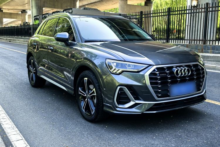 Used Audi Q3 2021 45 TFSI quattro Fashion Dynamic Model Exterior 3