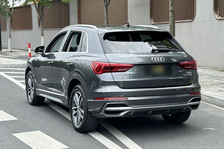 Used Audi Q3 2021 35 TFSI Progressive Dynamic Edition Exterior 3