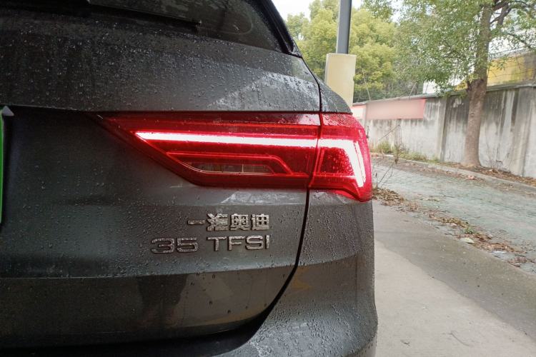 Used Audi Q3 2021 35 TFSI Progressive Dynamic Edition Exterior 3