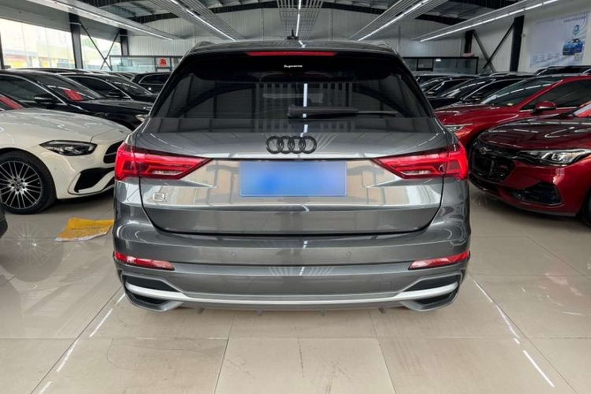 Used Audi Q3 2021 35 TFSI Fashion Dynamic Model Exterior 4