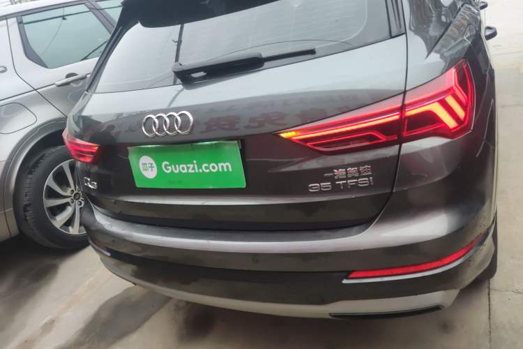 Used Audi Q3 2021 35 TFSI Advanced Style Edition Exterior 4