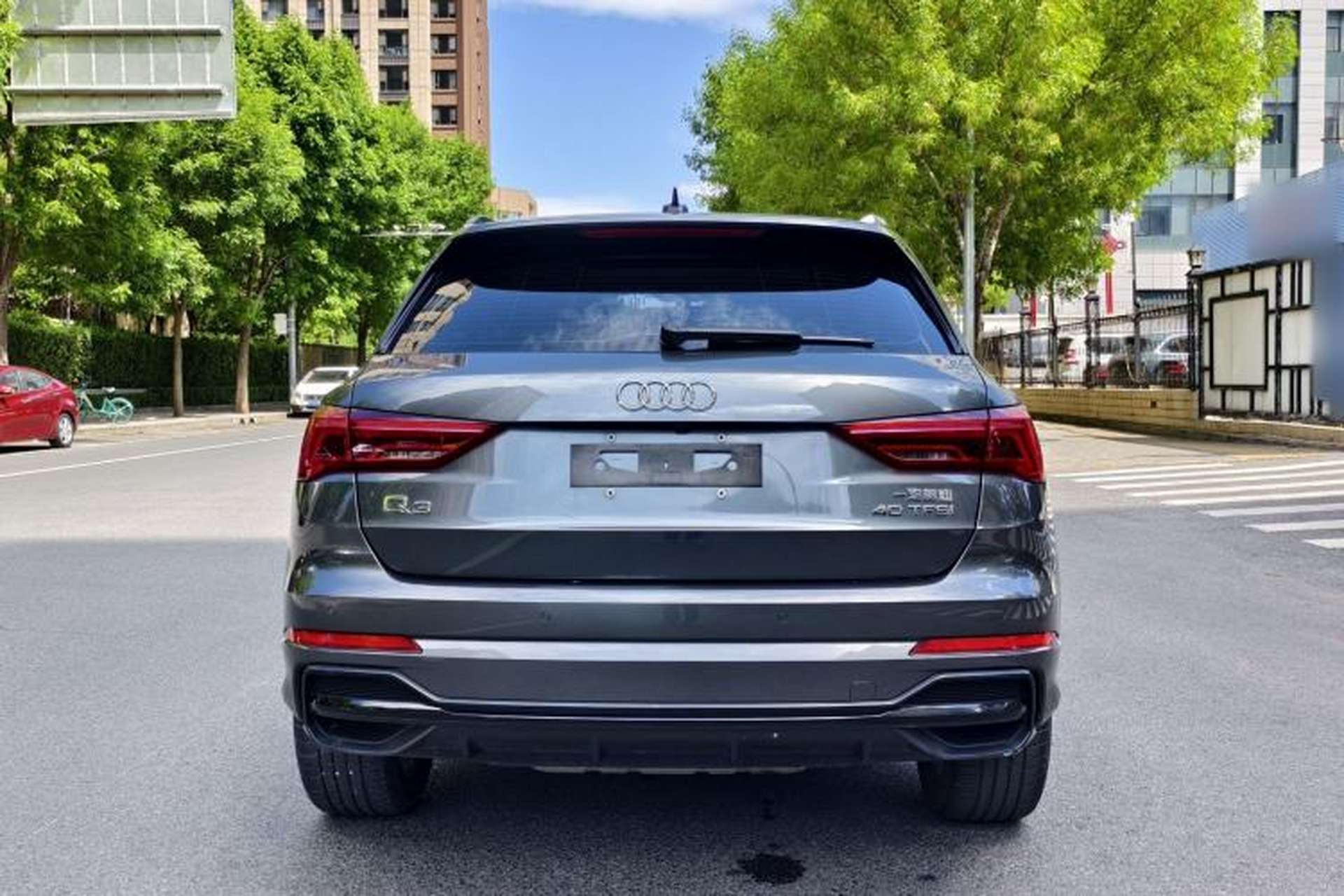 Used Audi Q3 2021 40 TFSI Fashion Dynamic Model Exterior 5
