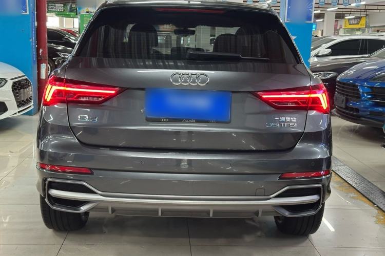 Used Audi Q3 2021 35 TFSI Fashion Dynamic Model Exterior 5