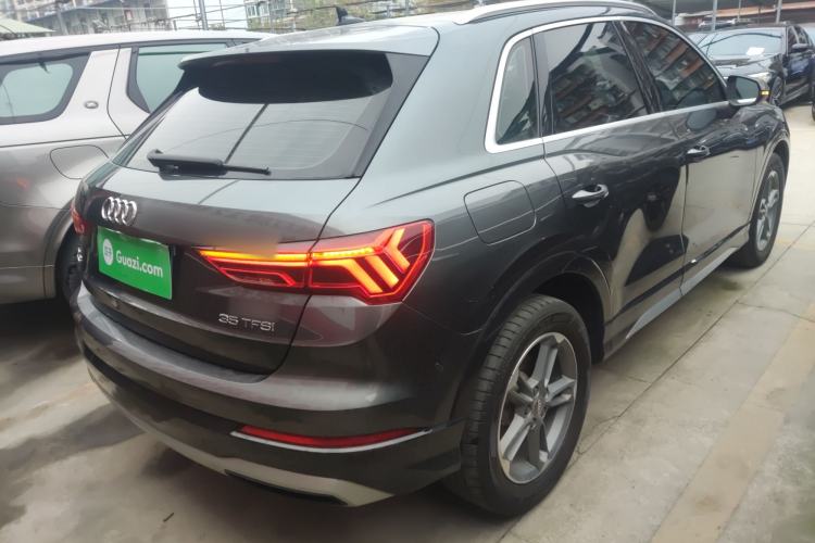 Used Audi Q3 2021 35 TFSI Advanced Style Edition Exterior 5