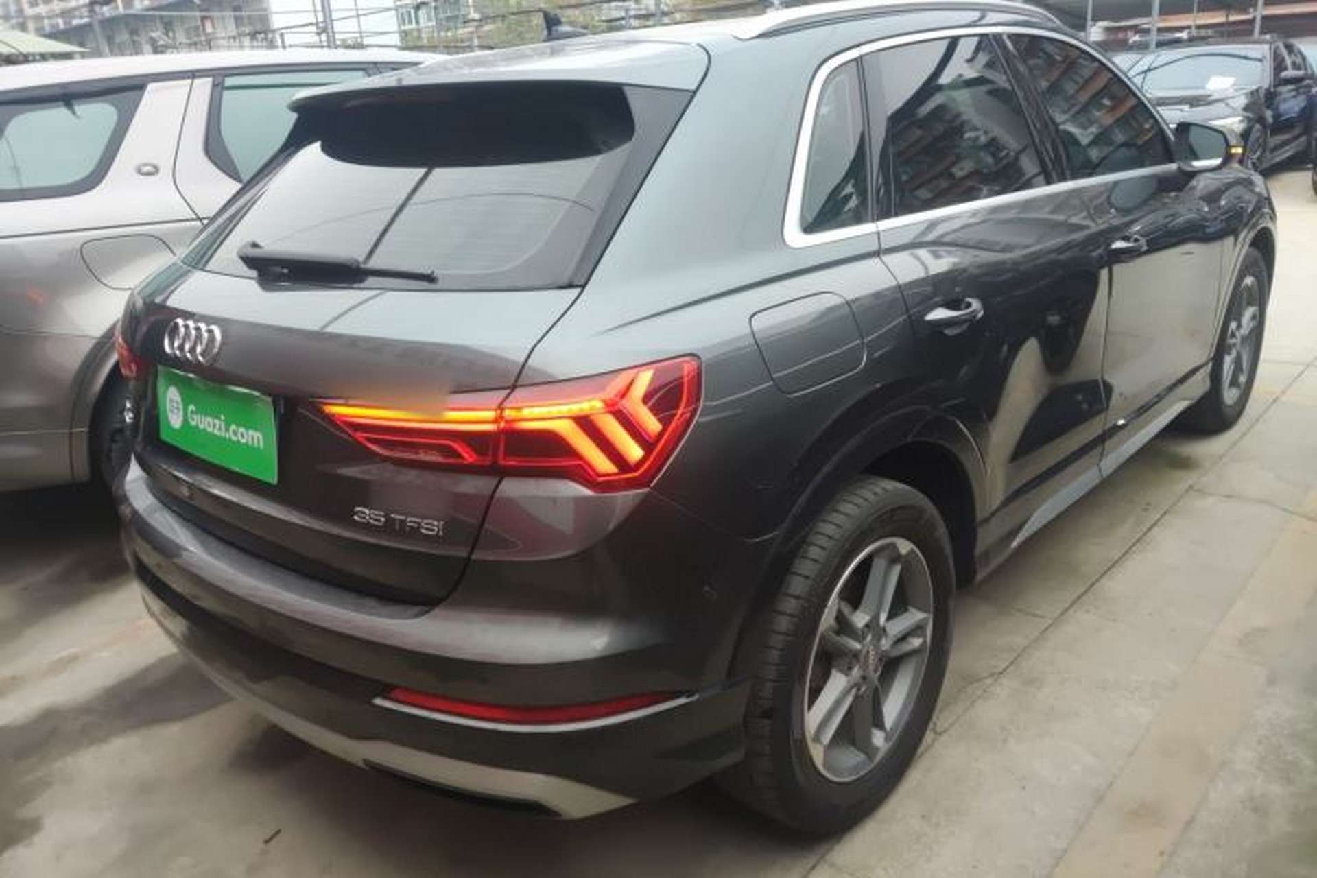 Used Audi Q3 2021 35 TFSI Advanced Style Edition Exterior 5