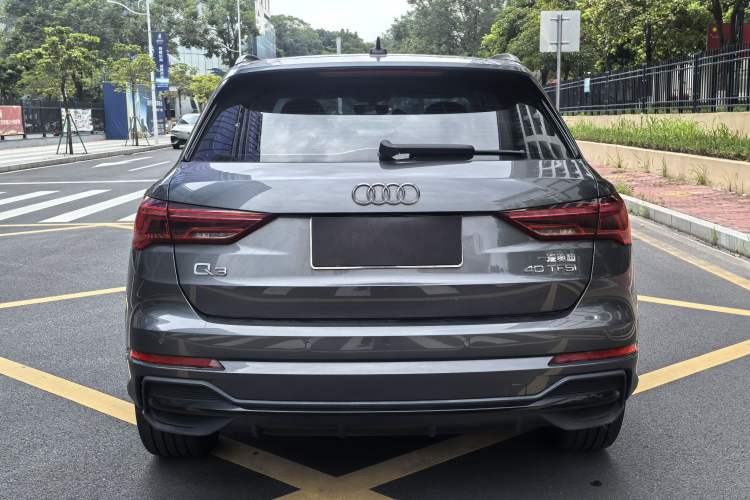 Used Audi Q3 2021 40 TFSI Fashion Dynamic Model Exterior 5