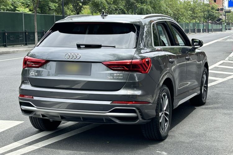 Used Audi Q3 2021 35 TFSI Progressive Dynamic Edition Exterior 5