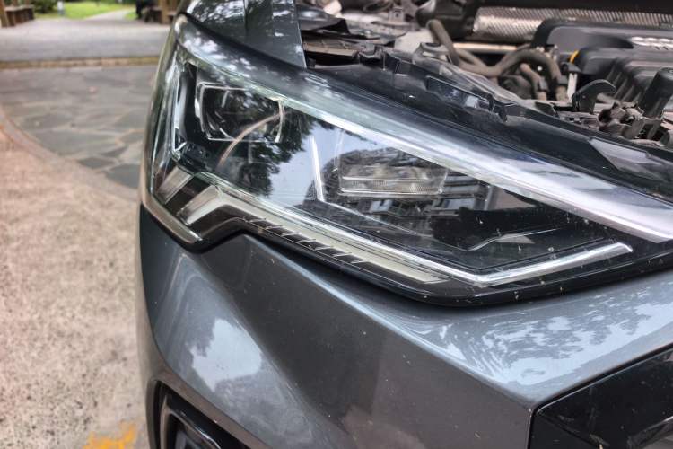 Used Audi Q3 2021 35 TFSI Fashion Dynamic Model Exterior 6