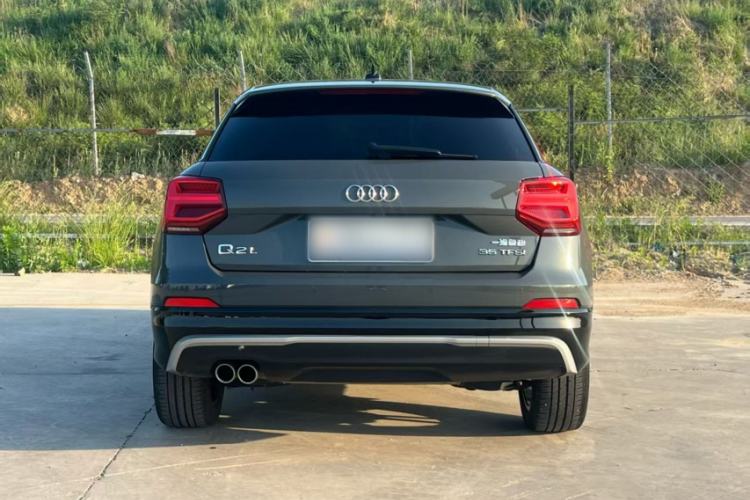 Used Audi Q3 2021 35 TFSI Progressive Dynamic Edition Exterior 6