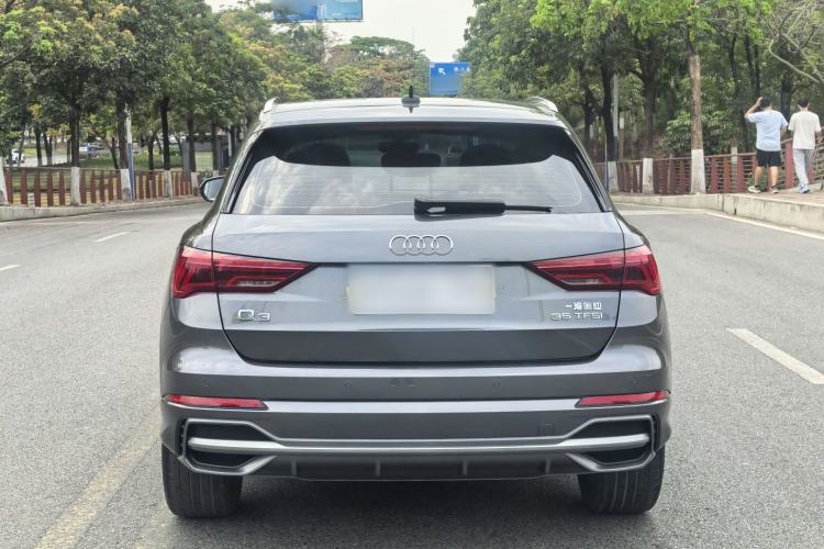 Used Audi Q3 2021 35 TFSI Progressive Dynamic Edition Exterior 6