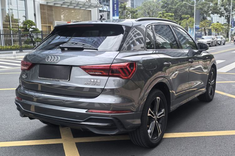 Used Audi Q3 2021 40 TFSI Fashion Dynamic Model Exterior 6