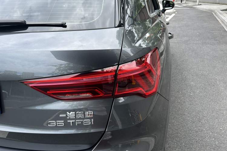 Used Audi Q3 2021 35 TFSI Progressive Dynamic Edition Exterior 7