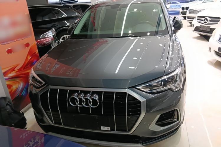 Used Audi Q3 2021 35 TFSI Fashionable and Elegant Model Front