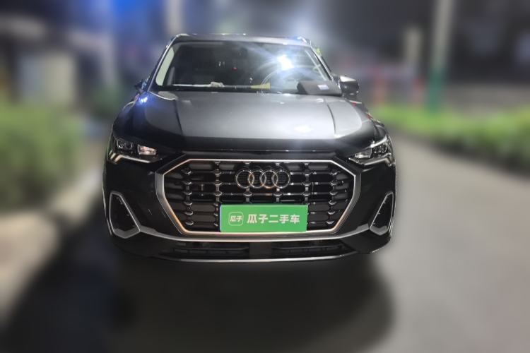 Used Audi Q3 2021 35 TFSI Progressive Dynamic Edition Front