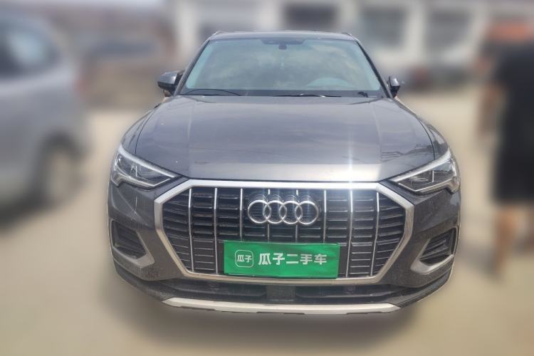 Used Audi Q3 2021 35 TFSI Fashionable and Elegant Model Front