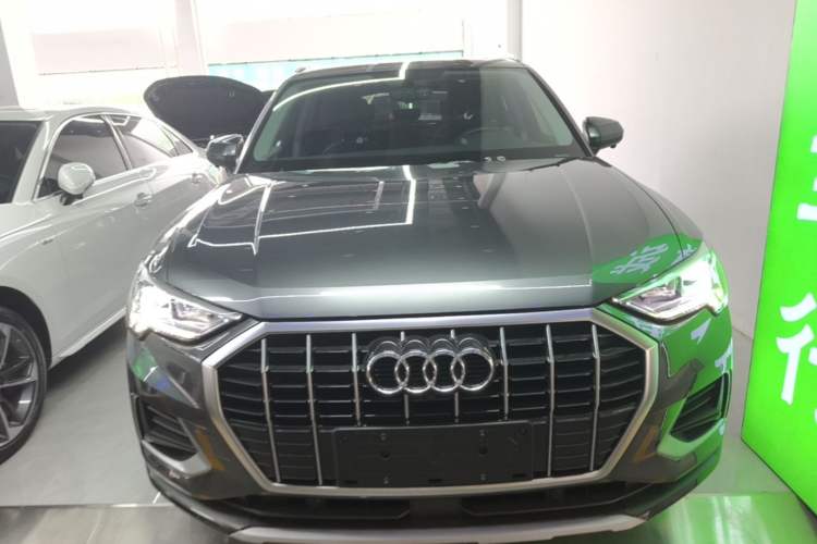 Used Audi Q3 2021 35 TFSI Advanced Style Edition Front