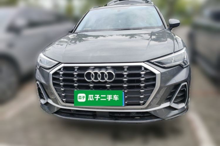 Used Audi Q3 2021 35 TFSI Fashion Dynamic Model Front