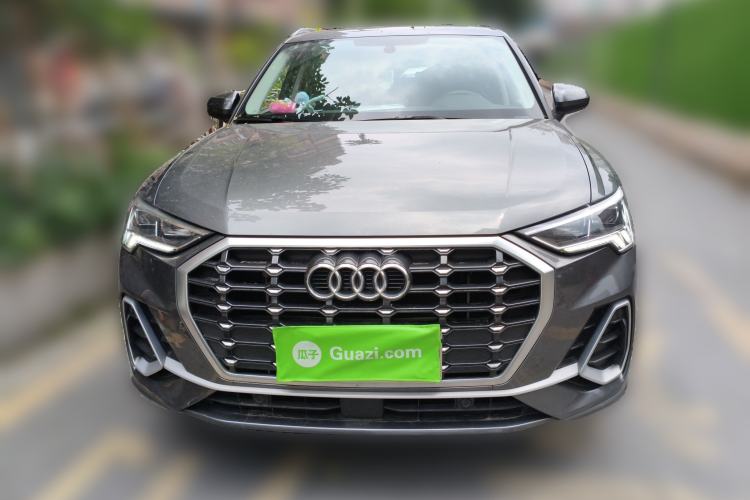 Used Audi Q3 2021 35 TFSI Progressive Dynamic Edition Front