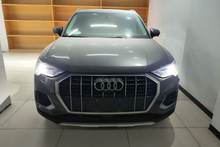 Used Audi Q3 2021 35 TFSI Advanced Style Edition Front