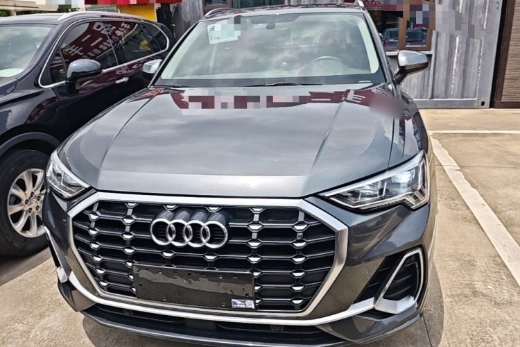 Used Audi Q3 2021 35 TFSI Progressive Dynamic Edition Front