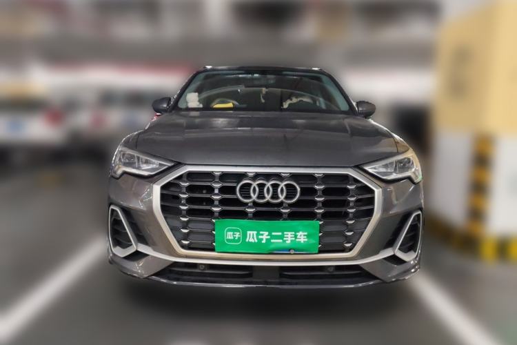 Used Audi Q3 2021 35 TFSI Fashion Dynamic Model Front