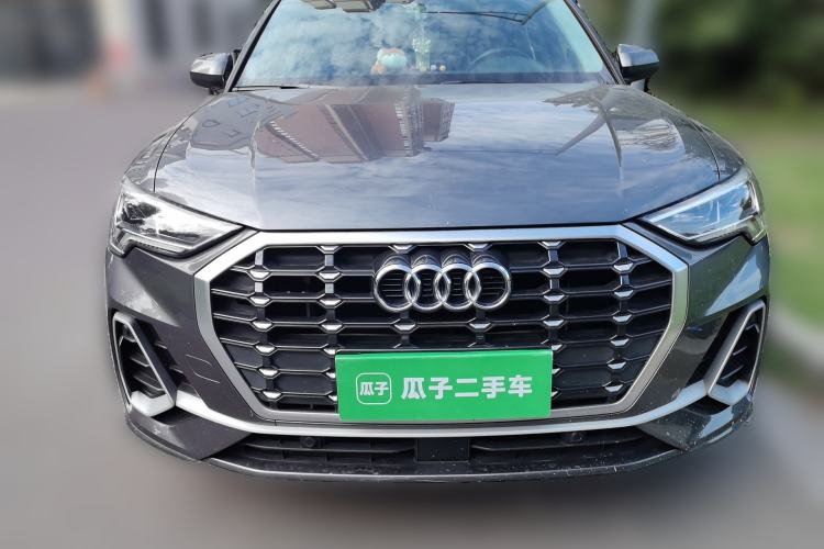 Used Audi Q3 2021 35 TFSI Fashion Dynamic Model Front