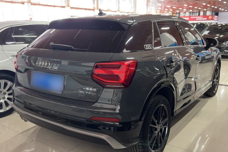 Used Audi Q3 2021 35 TFSI Progressive Dynamic Edition Front