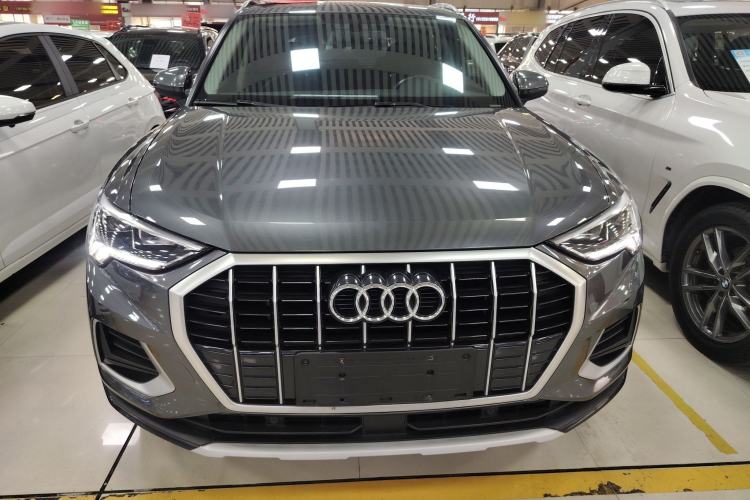 Used Audi Q3 2021 35 TFSI Advanced Style Edition Front