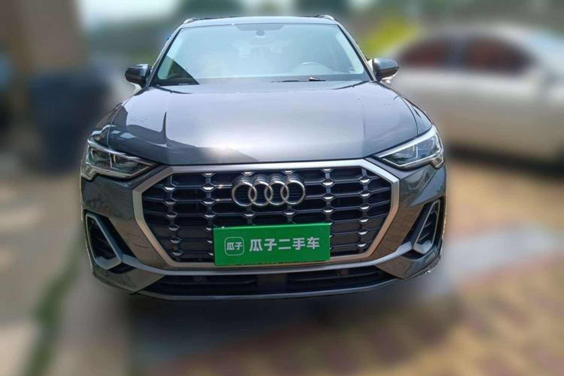 Used Audi Q3 2021 35 TFSI Fashion Dynamic Model Front