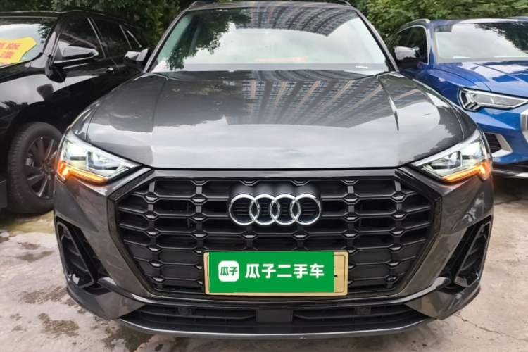 Used Audi Q3 2021 40 TFSI Fashion Dynamic Model Front
