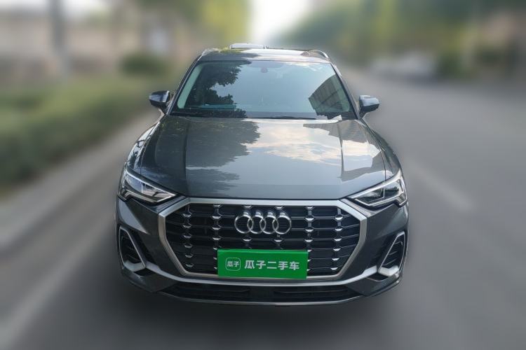 Used Audi Q3 2021 35 TFSI Fashion Dynamic Model Front