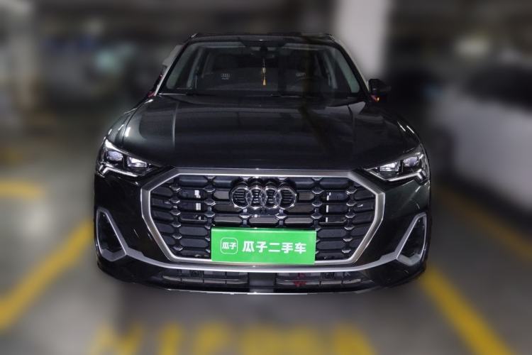 Used Audi Q3 2021 35 TFSI Progressive Dynamic Edition Front