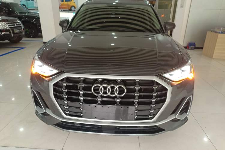 Used Audi Q3 2021 35 TFSI Fashion Dynamic Model Front